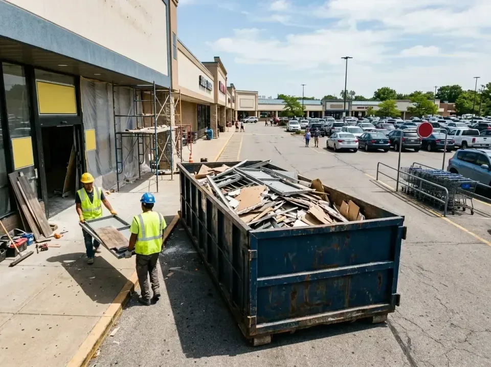 retail-store-renovation-debris-003 — frequently asked questions, Roll-off Dumpster Rentals in Aliquippa, PA